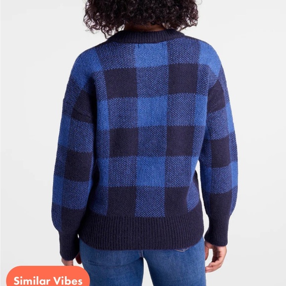 Princess Highway ModCloth “Check Magnet” Sweater - Picture 3 of 6